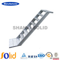 Ringlock Aluminum Staircase for Ringlock Scaffold 2.0m, 1.5m